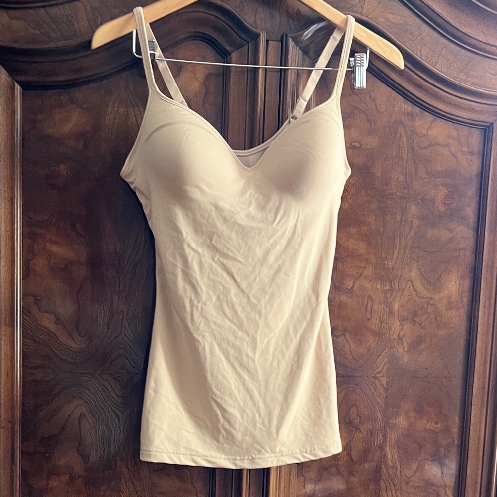 Maidenform Light Beige Shape wear Camisole